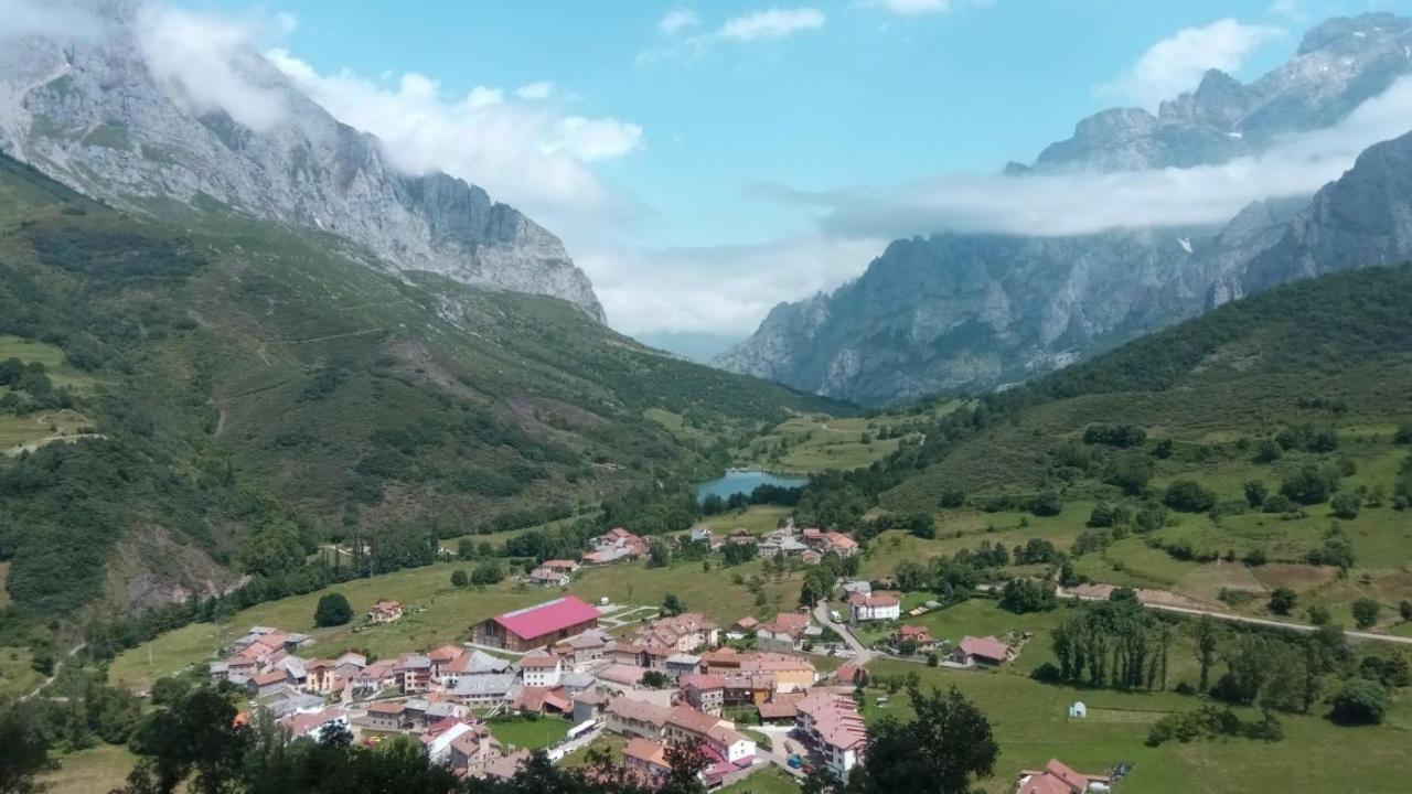 Casa Rural Pambuches Soto De Valdeon Esterno foto