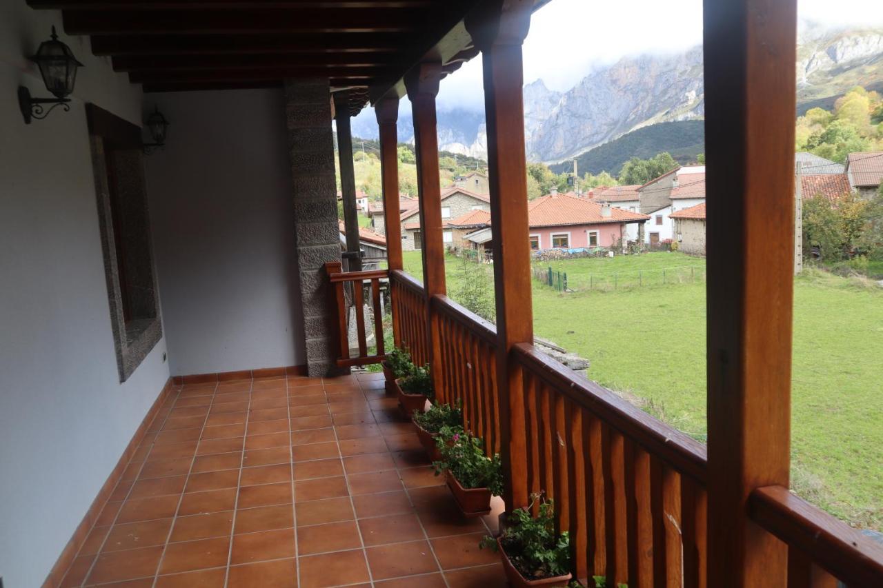 Casa Rural Pambuches Soto De Valdeon Esterno foto